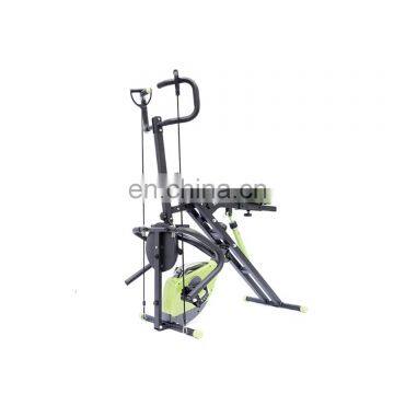 Body Fit Exercise Equipment Foldable Magnetic Control Riding Exercise Machine Total Crunch Machine photo-2