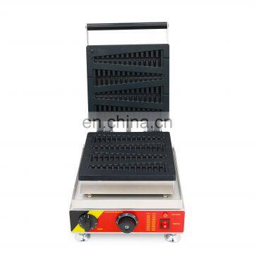 Commercial Lolly Waffle Maker/waffle Stick Maker/waffle Making Machine