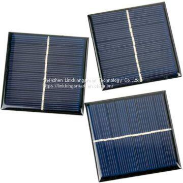 Small Mini 0.1W 0.5W 1W 2W 3W 4W 5W 8W 10W 1V 2V 3V 5V 6V 9V 12V 18V PET Solar Panel Epoxy Solar Panels For Customized