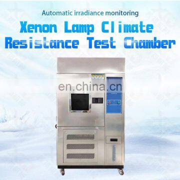 Xenon Lamp Weathering Test Box Xenon Arc Lamp Aging Box Simulated Light Aging Fluorescent Lamp Irradiation Test Box photo-4