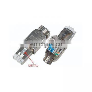 Cat7 Rj45 Ftp Toolless Plug Keystone Jack Connector Price photo-4