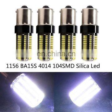 S25 Bulb BA15S 3.6W Car Reverse Tail Lights 1157 1156 3014 104SMD Turn Signal
