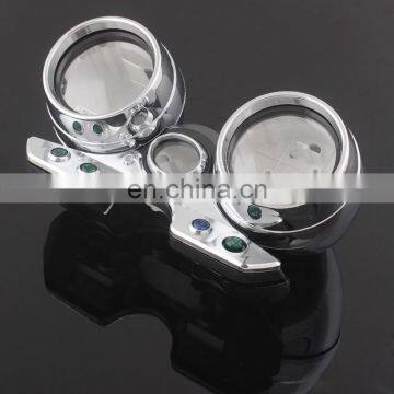 Speedometer Tachometer Odometer Instrument Motorcycle Gauges Cover Case Housing For SUZUKI INAZUMA GSX400 GK7BA 7BA GSX 400 photo-2