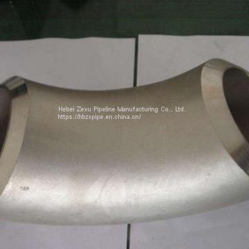 NS321 nickel base alloy elbow