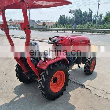 4x4 25hp Mini Tractor With Sunshade Big Discount photo-2