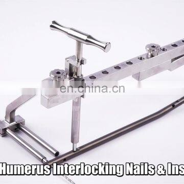 Competitive Price Bone Surgery Orthopedic Surgical Instruments Humeral Intramedullary Interlocking Nail Instrument Set