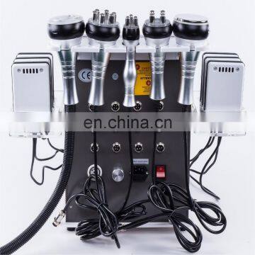 FR-601S 6 in 1 Ultrasonic Liposuction 40K Cavitation Vacuum Multipolar Bipolor RF Lipolaser Slimming Machine photo-5