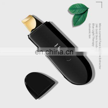 Home Ultrasonic Skin Scrubber Facial Peeling Pore Cleaner Exfoliator Face Blackhead Remover With Water Spray Steamer photo-3