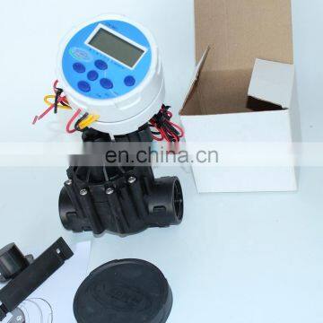 Zanchen Sprinkler Ca1601 Single Station Controller With 3/4inch DC Latching Solenoid Valve 9V Battery Operated photo-5