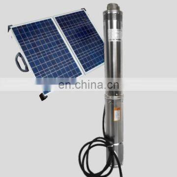 High Performance 120M Dc Solar Submersible Pump photo-2