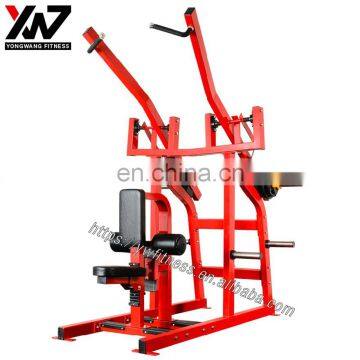 High quality strength Low price YW-1620 fitness equipment iso-lateral wide pulldown