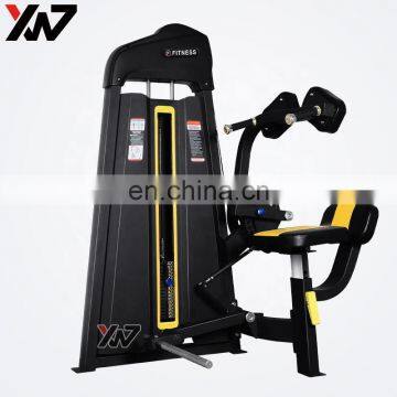 Top sale pin load home gym equipment abdominal isolator machine