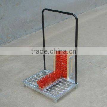 matel folding shose rack--001