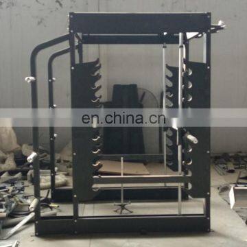 Best Design Fitness Power Squat Rack Multi Gym Equipment Commercial Bodybuilding Fitness 3D Smith Machine TT65 photo-4