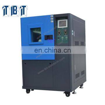 T-BOTA CZ-150CY 150L Ozone Aging Test Machine / Climate Ozone Accelerated Aging Test Chambers/ Ozone Aging Resistance Tester