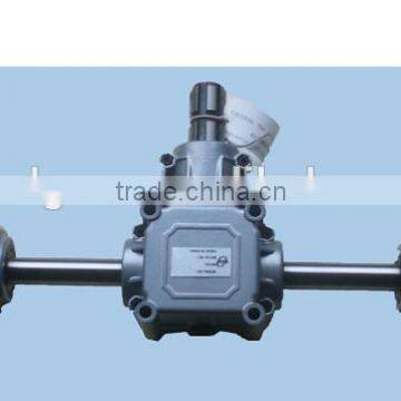Conjoined Gearbox Reduction Electric Motor Gearbox