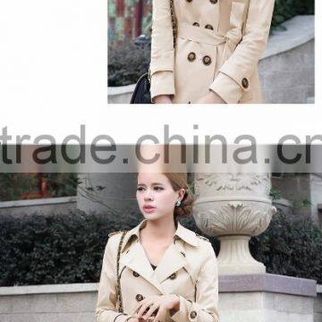 Ladies Winter Jackets Autumn Coat For Women Trench Coats photo-4