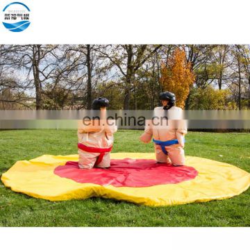 Fighting inflatable sports games/ sumo suits sumo wrestling for kids and adults