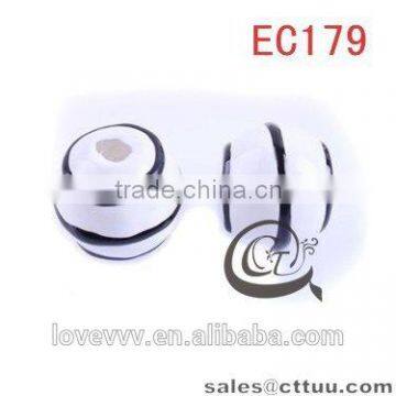 Professional design beads with customized logo EC179(DIY)