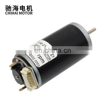 Chihai Motor CHR-3162 ABHL DC Hall Encoder Motor High Torque High Power Tool Type Carbon Brush Tubular Motor for Smart Car photo-5