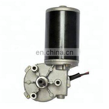D63L 12v 24v Small dc Worm Gear Motor for Window Lifter