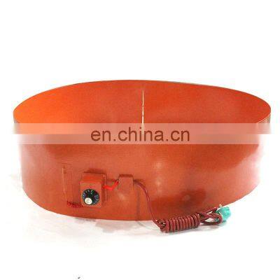 Silicone rubber band shape Drum heaters 1000w