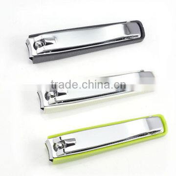 ABS plastic nail clipper key chain and bottle opener