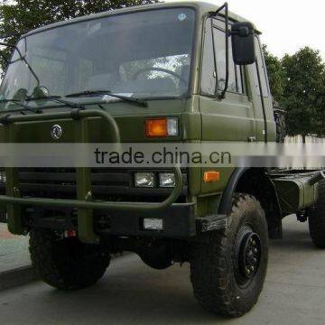 Dongfeng EQ2012GJ 6x6 off road truck chassis