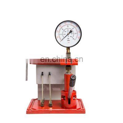 China famous brand Beifang BF-J1 diesel injector nozzle tester for testing common rail injectors nozzle