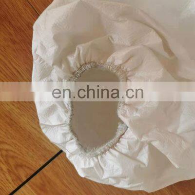 Disposable Medical Waterproof Long Boot Shoes Cover Non Woven High Knee Long Shoe Covers photo-3