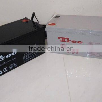 2016 Hot Sale Battery 12v AGM Battery, Deep Cycle 12v 200ah Battery Chinese Factory photo-4