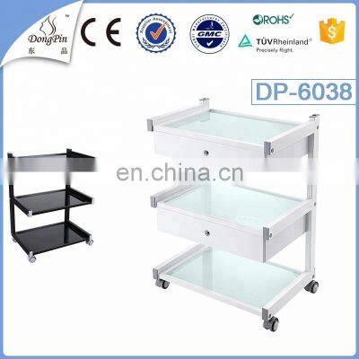 China Beauty Salon Equipment Stainless Steel Kitchen Trolley