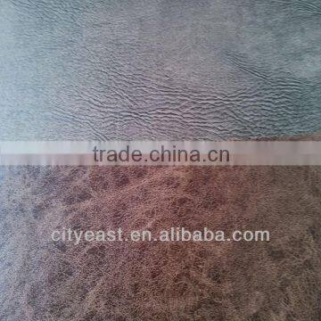 Bronzed Suede Fabric Bonded With Sponge And Knitted Fabric For Sofa