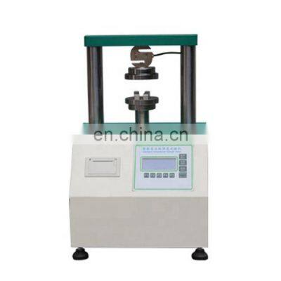 Cardboard Edge Compression Ring Crush Tester