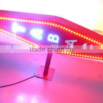 Infrared Remote Control LED Tobacco Sign 2 Sides Stainless Steel LED Tabac Sign Quality Choice photo-2