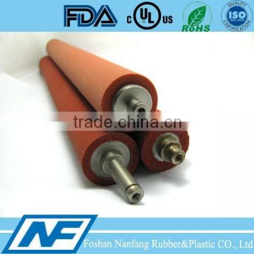 high temperature rubber silicone roller