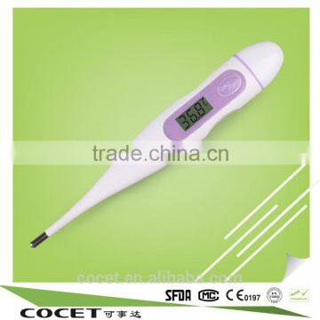 high accuracy Pen type of digital thermometer with waterproof sensor