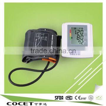 ce approved full-auto upper arm digital blood pressure monitor