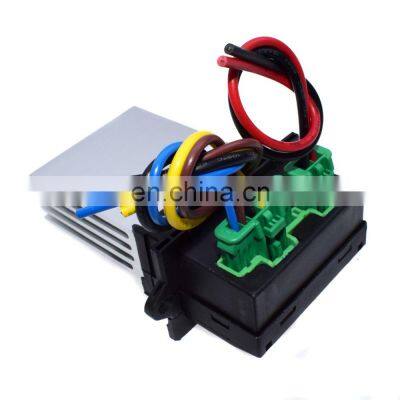 Бесплатная доставка! Резистор вентилятора отопителя + проводной жгут с разъемами для Nissan, Citroen, Peugeot 207, 406 photo-2