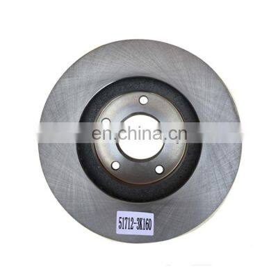 High Quality Car Brake Disc For Hyundai I40 51712 - 3K160