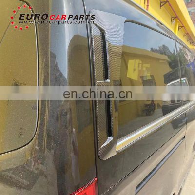 V class W447 vito v250 v260 v300 carbon fiber material rear window cover fit for body kit for car parts