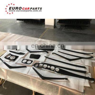 2014-2020year S class w222 S320L S400 S63 S450 S65 carbon finber interior trims for w222 S63 S65 carbon finber parts