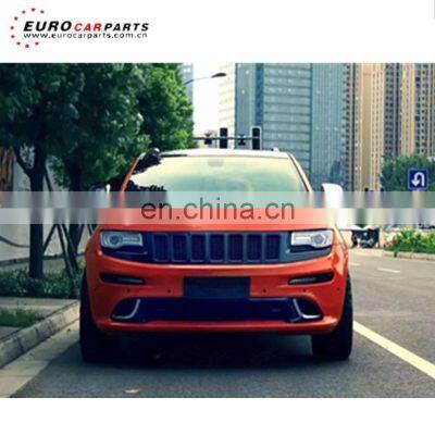 SRT8 style 2015 year ~ body kit front bumper side skirts rear bumper over fenders Rear diffuser hood cover