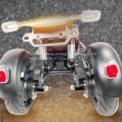 H-11-3 Light Domestic Electric Tricycles With Reversing Function Adult Electric Tricycle For Sale