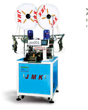 Automatic Semi-twisted Wire Stripping Machine Kingsing Machinery Wire Cut Strip Twist Machine WL-BNX2