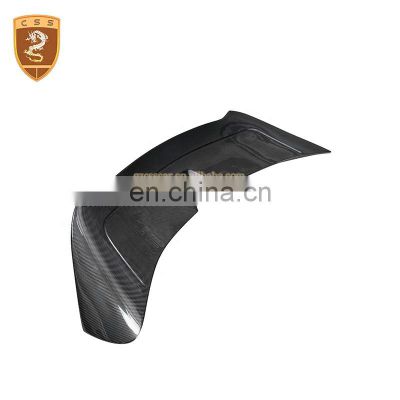 For Mclaren 720S Vors Style Carbon Fiber Body Kit Fenders Rear Spoiler Side Skirts