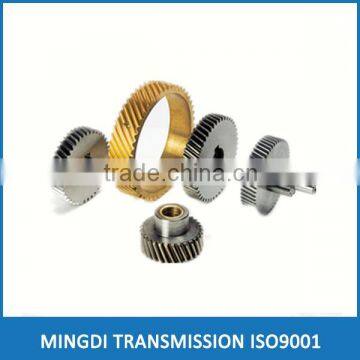 Custom Gear Manufacture 45 degree helical gears