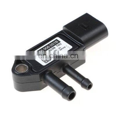 100002455 Pressure Sensor DPF 076906051B Fits for Volkswagen VW Golf Jetta TDI 2.0L Diesel for Audi photo-2