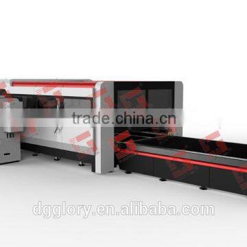 500W Metal CNC Fiber Laser Cutting & Engraving Machine