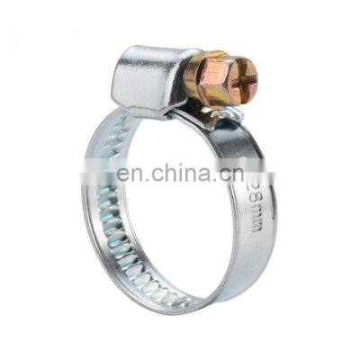 Best quality stainless steel ventilation professional custom german hose clamp